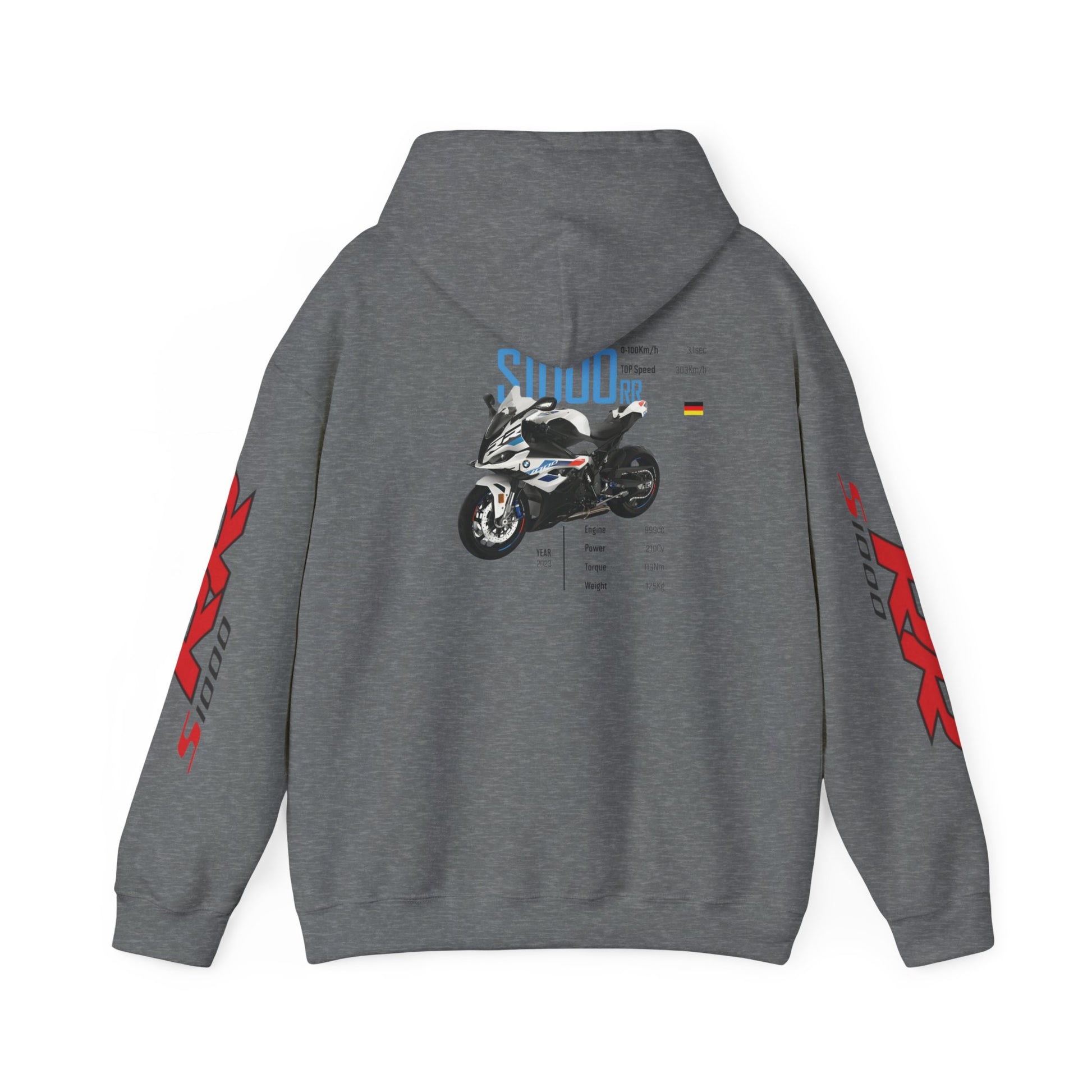 BMW Motorcycle Hoodie Sweatshirt