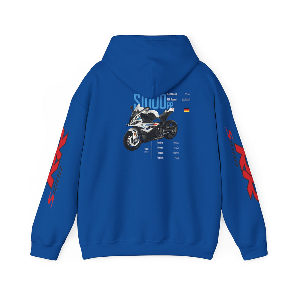 BMW Motorcycle Hoodie Sweatshirt