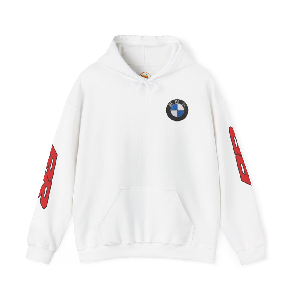 BMW Motorcycle Hoodie Sweatshirt