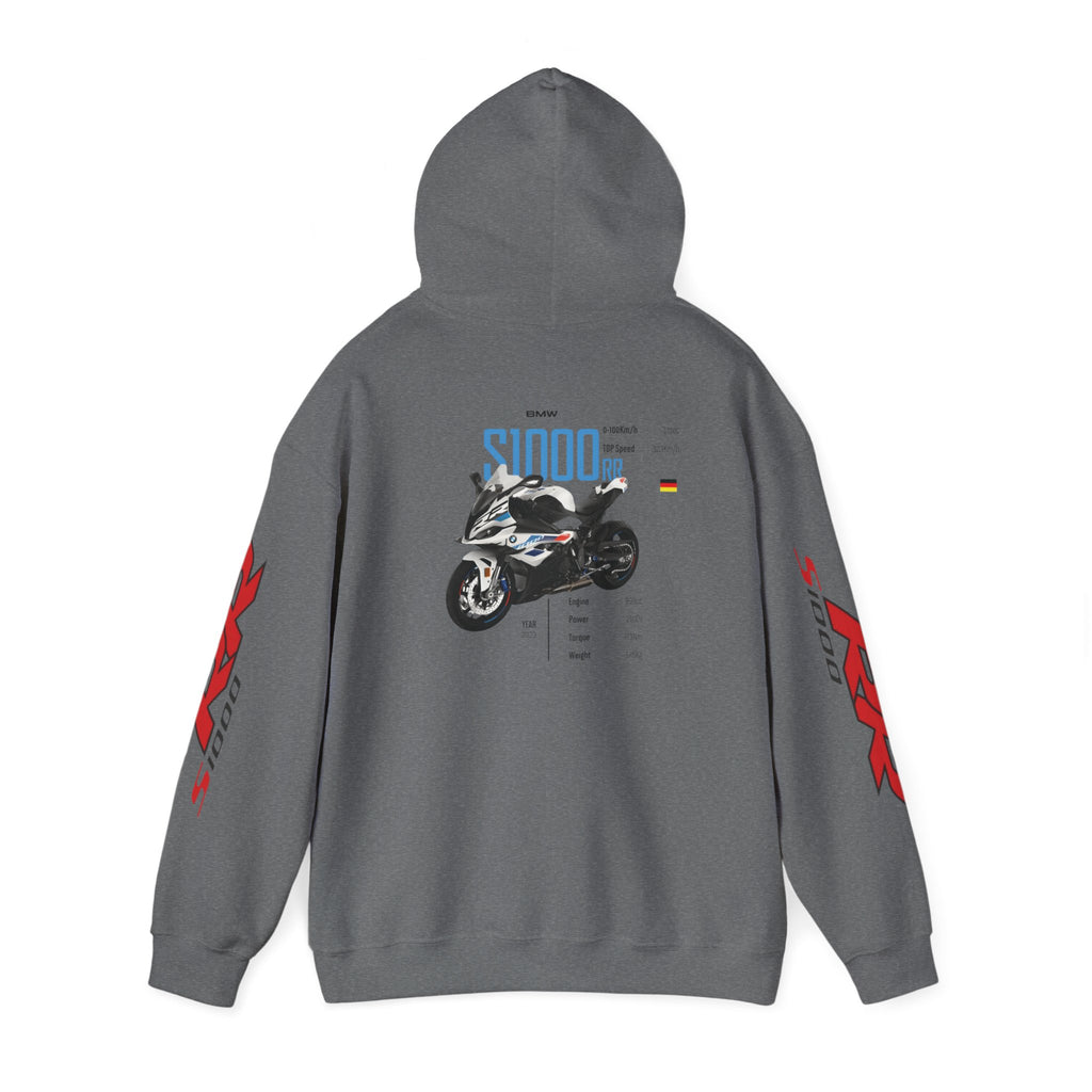 BMW Motorcycle Hoodie Sweatshirt