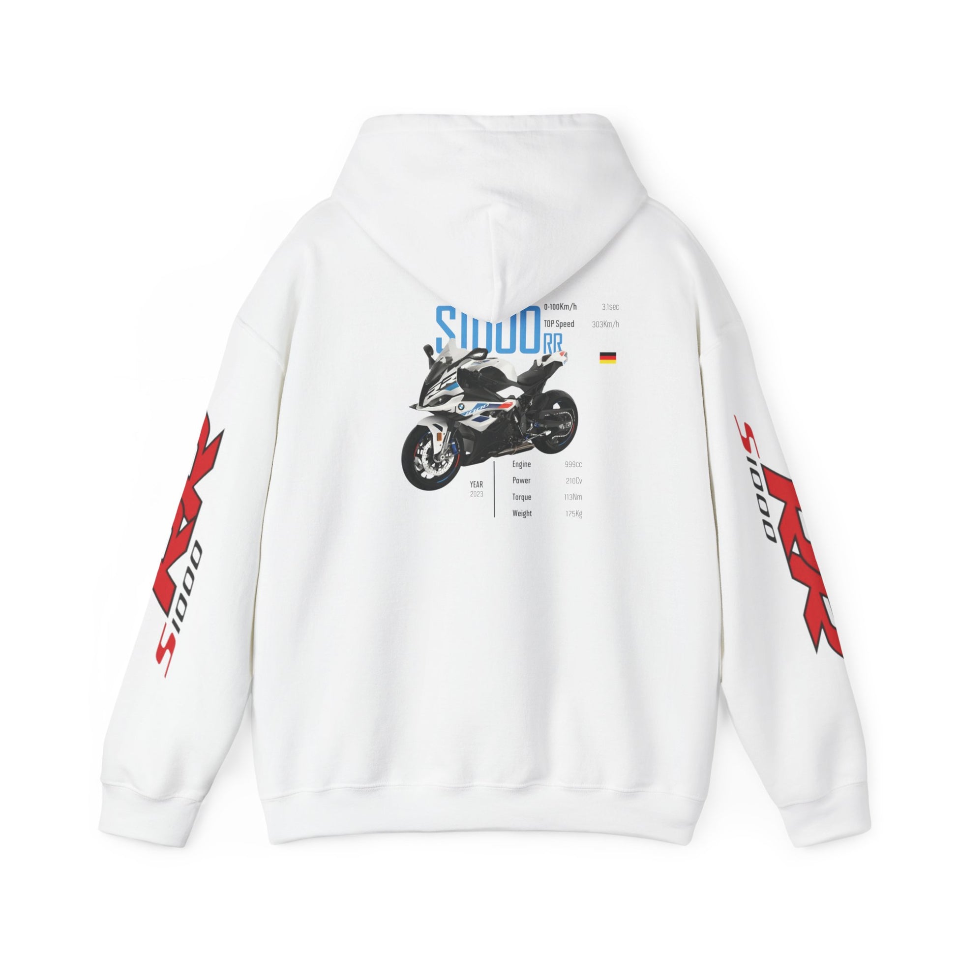 BMW Motorcycle Hoodie Sweatshirt