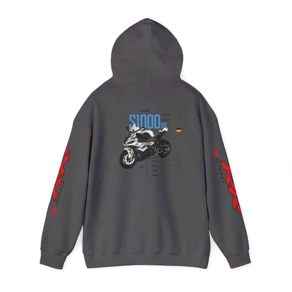BMW Motorcycle Hoodie Sweatshirt