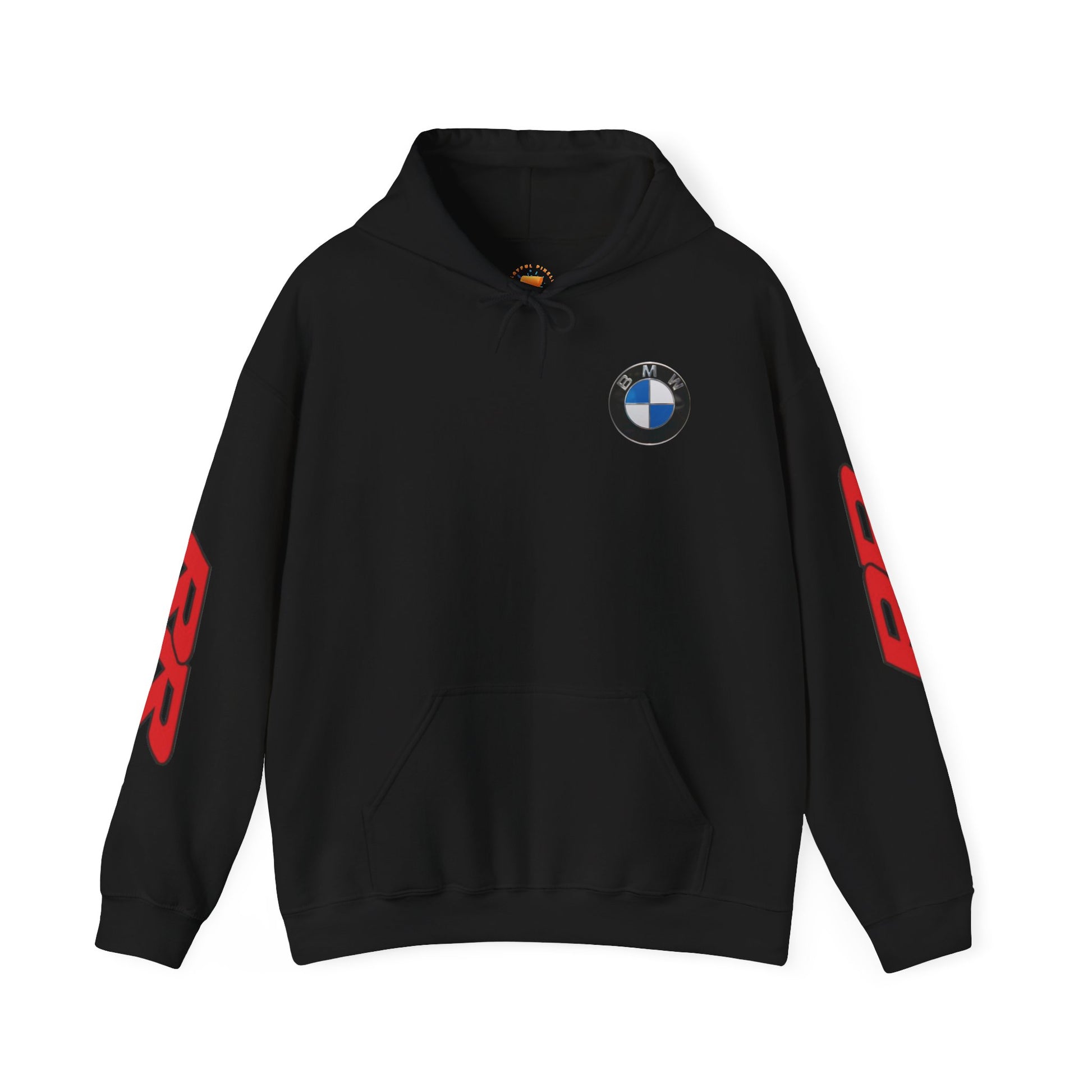 BMW Motorcycle Hoodie Sweatshirt
