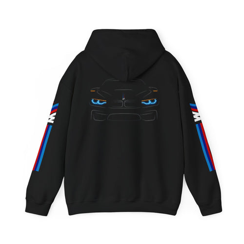 BMW Hooded Sweatshirt - Perfect for Car Enthusiasts